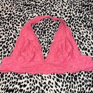 Pink urban outfitters bralette medium duo